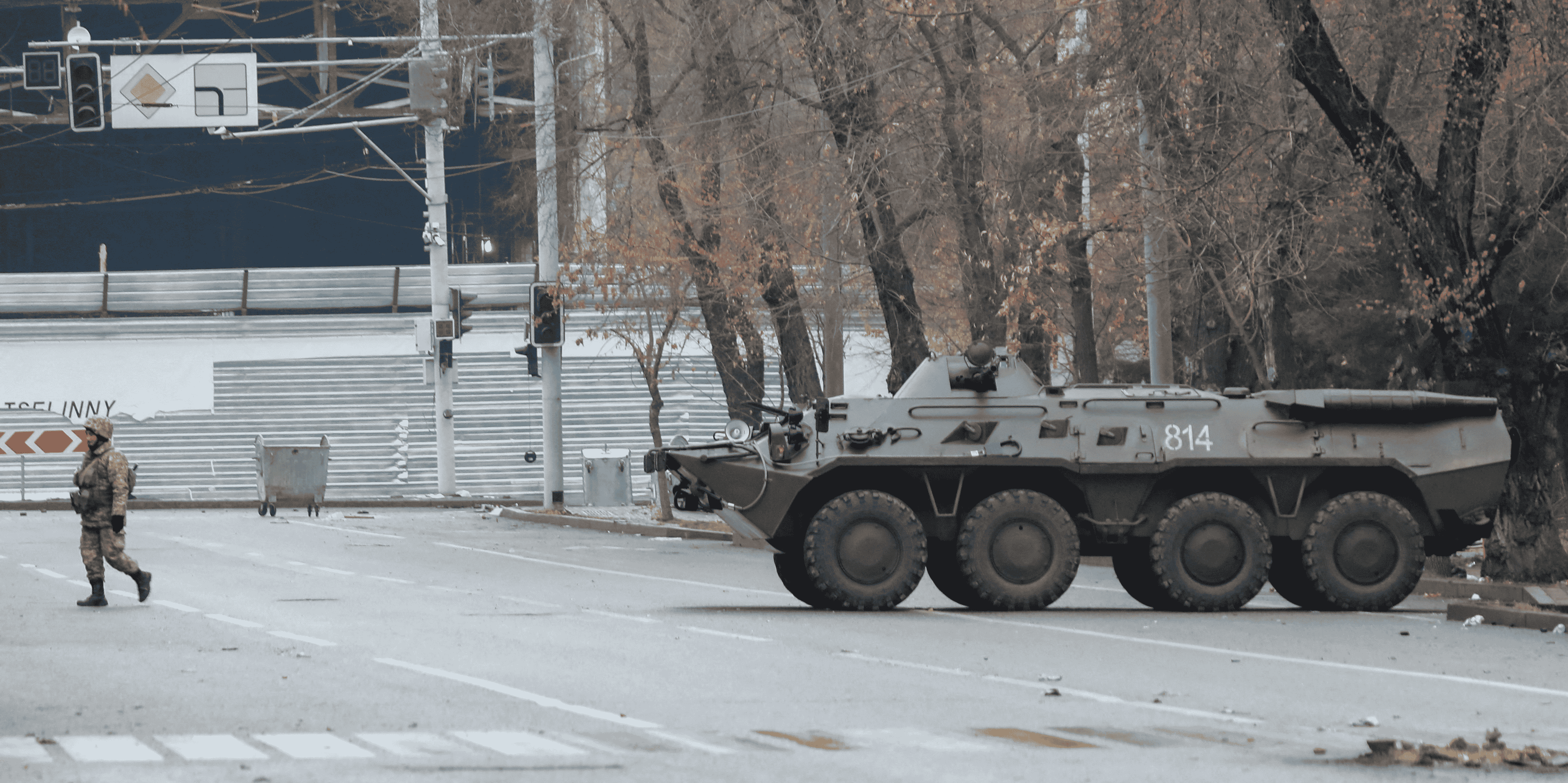 Kazakhstan: le president autorise les tirs sans sommation pour contenir les manifestations