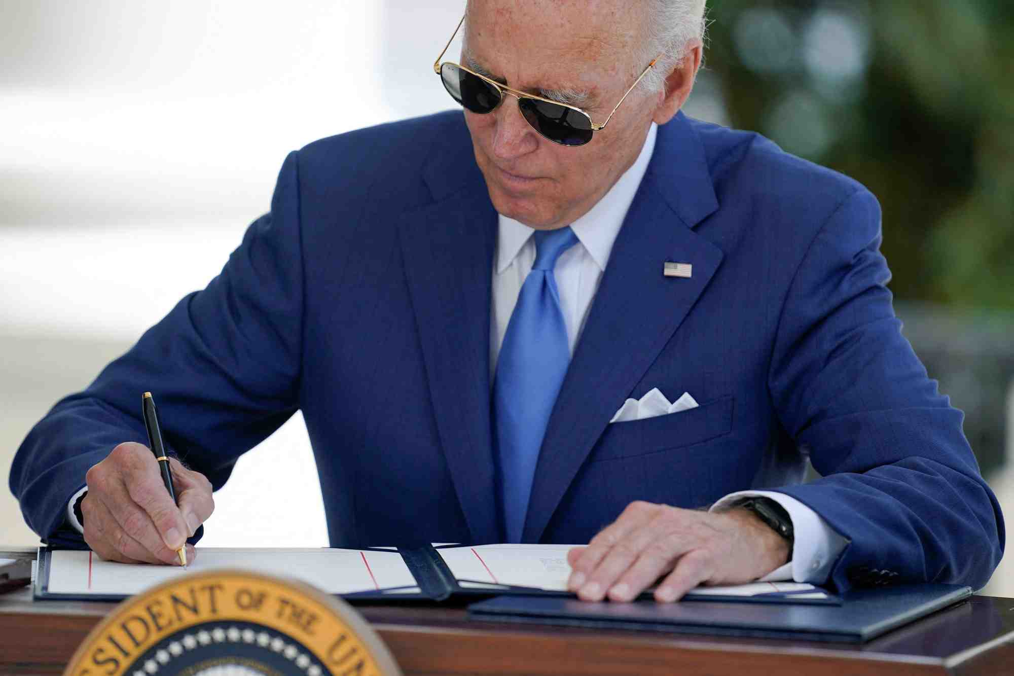 Biden, Maison Blanche