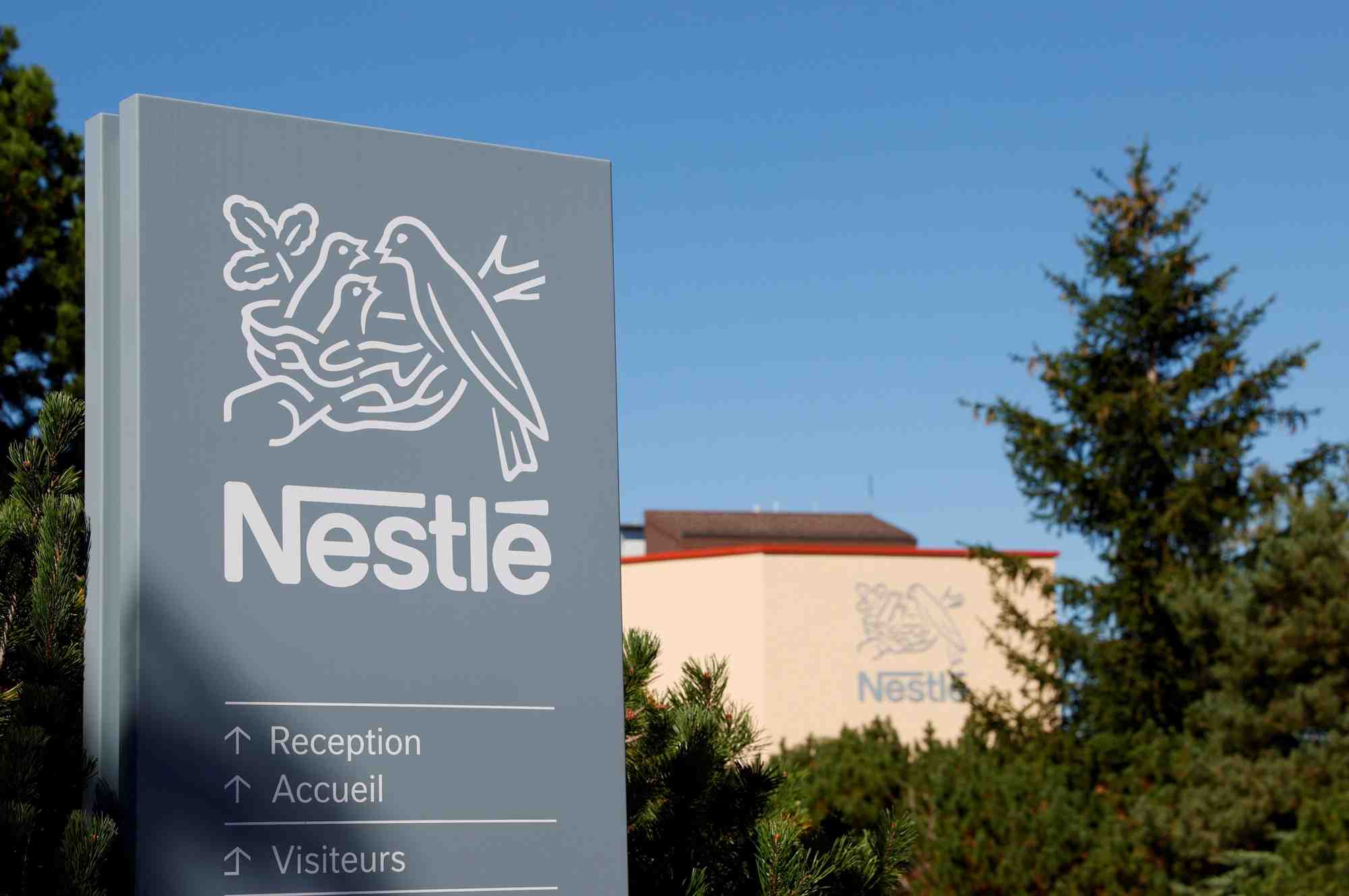 Le centre de recherche nestle a lausanne