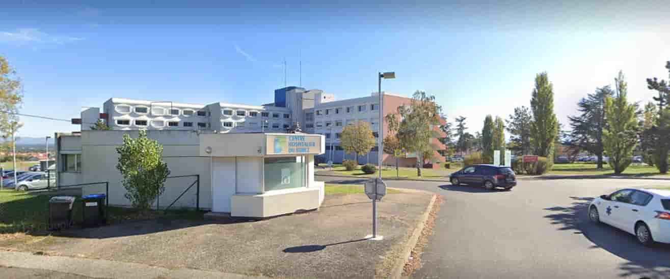 centre hospitalier du forez