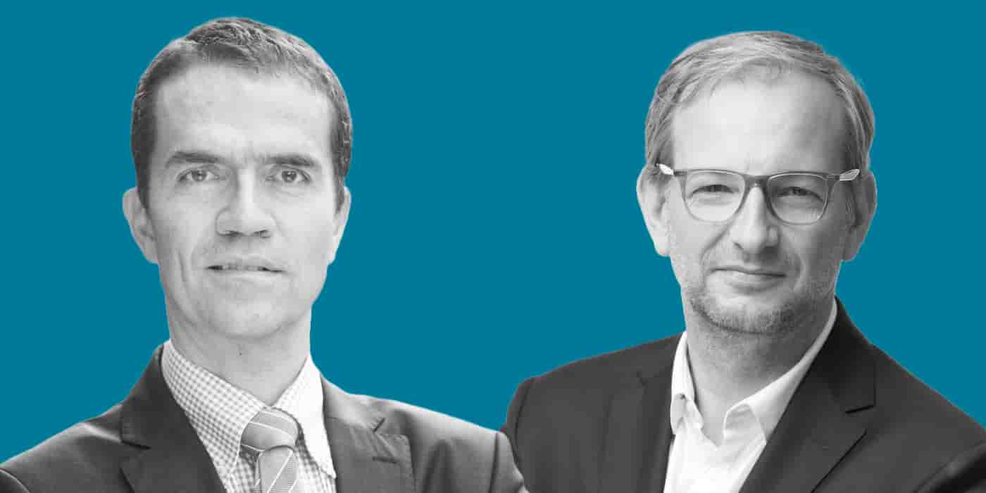 Charles Cuvelliez et Patrick Devis