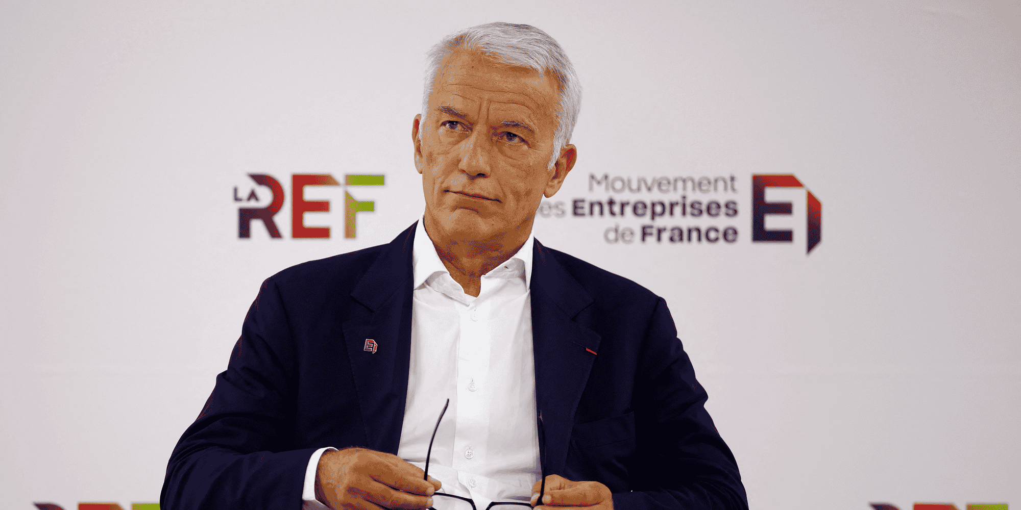 Dans un entretien au Journal du dimanche, le patron du Medef Patrick Martin appelle le gouvernement à ne plus reculer sur la suppression de la CVAE.