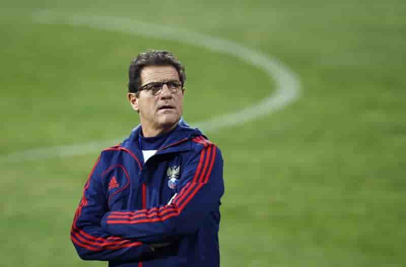 Football: Fabio Capello va prolonger à la tête de la Russie
