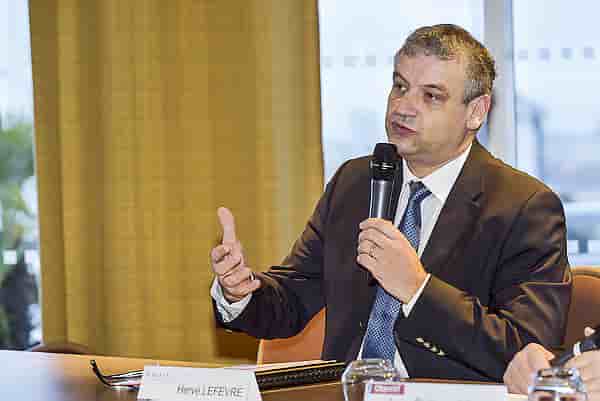 Hervé Lefèvre, directeur général de Keolis Bordeaux