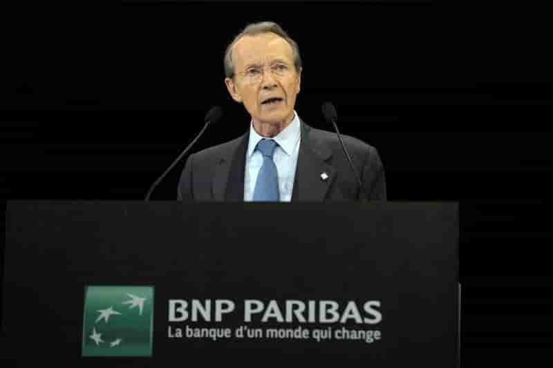 Michel pebereau va quitter le conseil d'administration de bnp paribas
