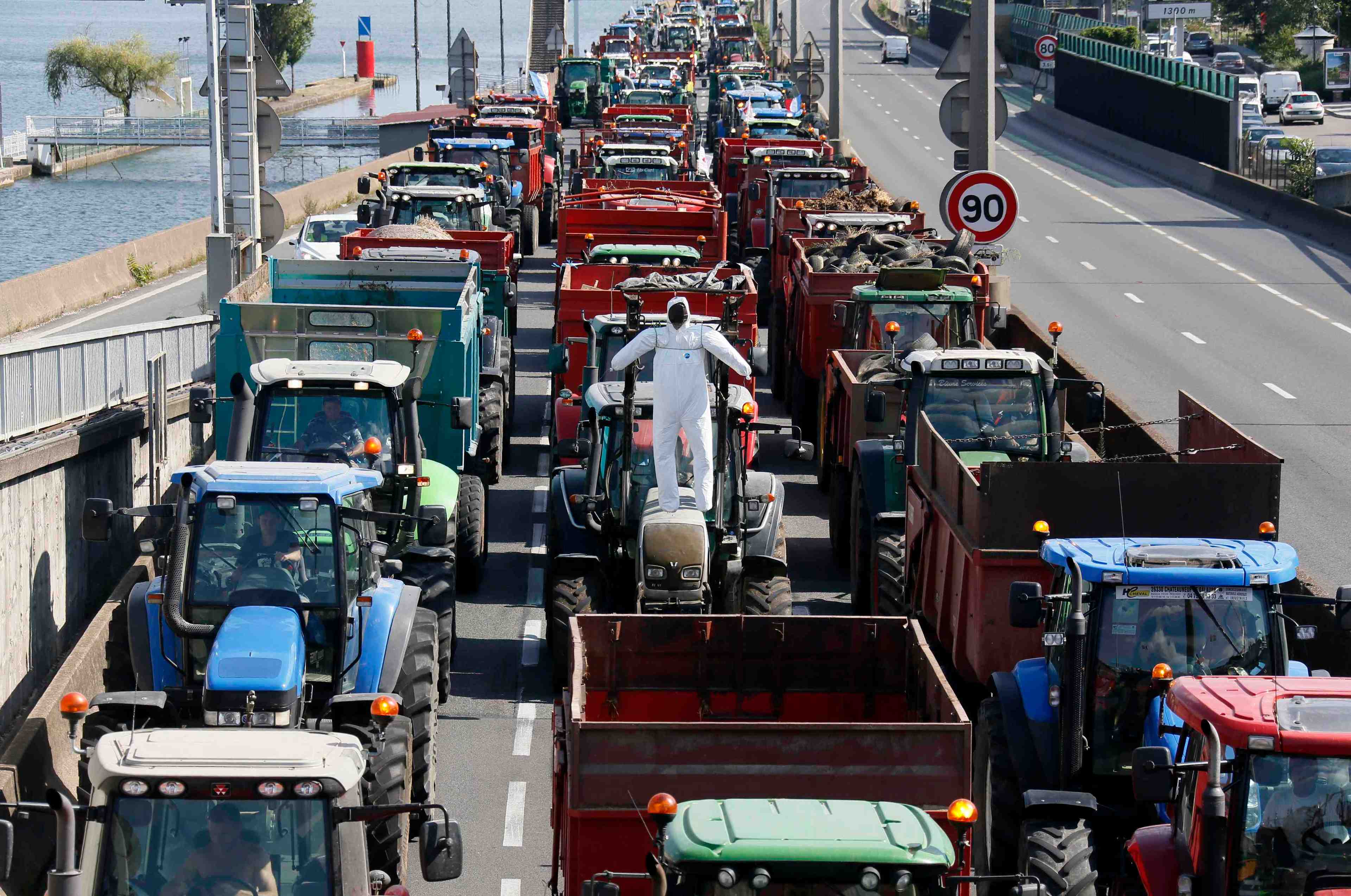 Accord a minima sur la revalorisation du prix du lait