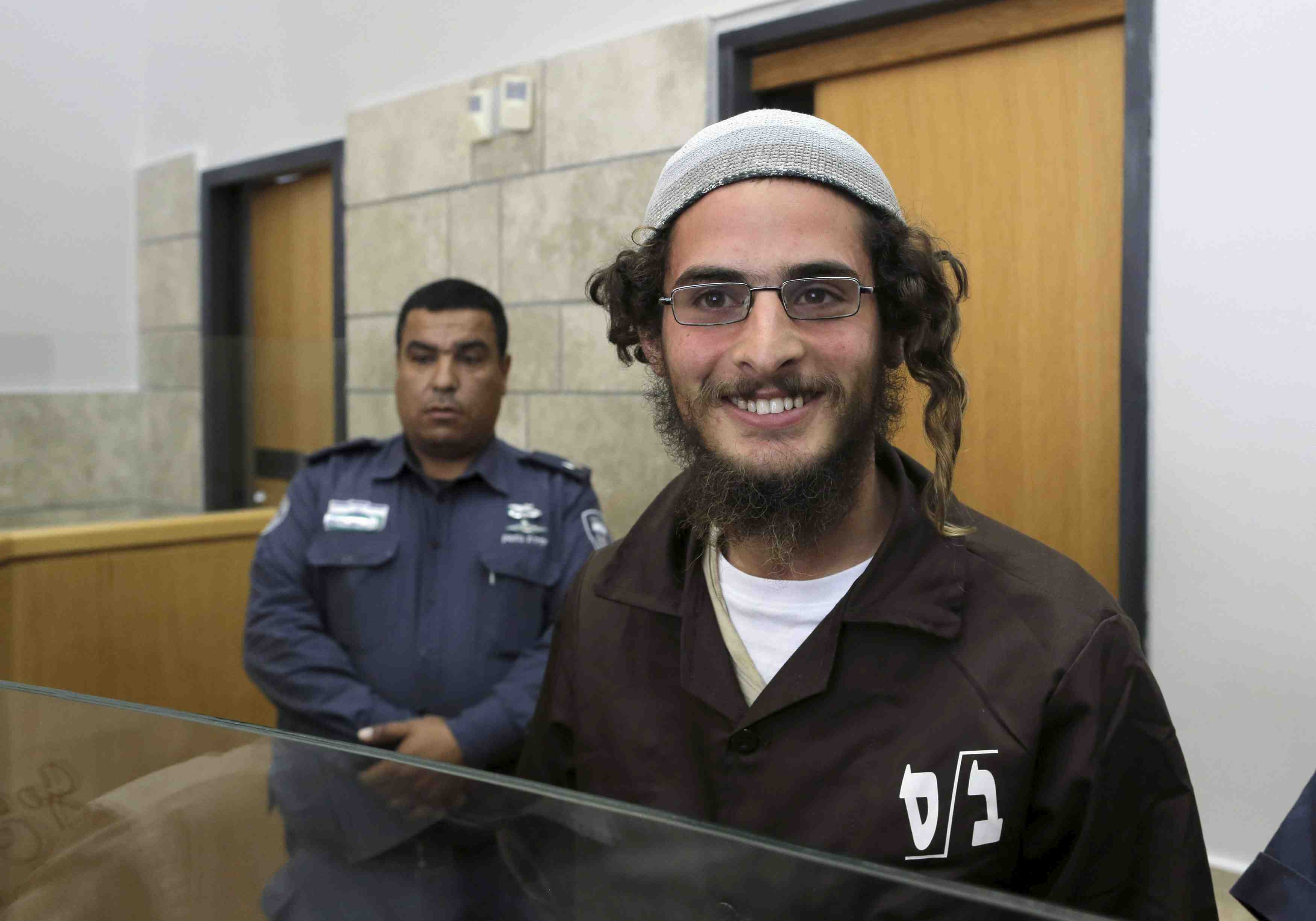 Deux suspects juifs en "detention administrative" apres l'incendie criminel en cisjordanie
