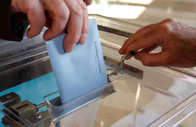 Le pas en tete d'une legislative partielle dans le bas-rhin
