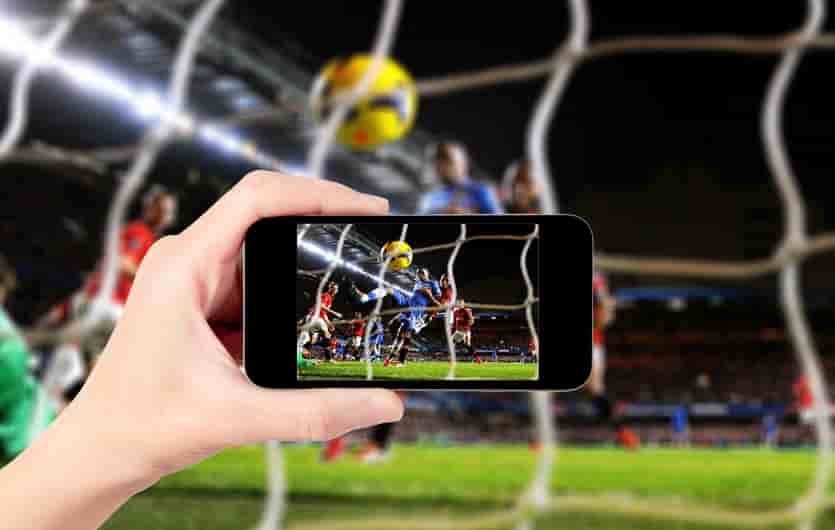foot smartphone