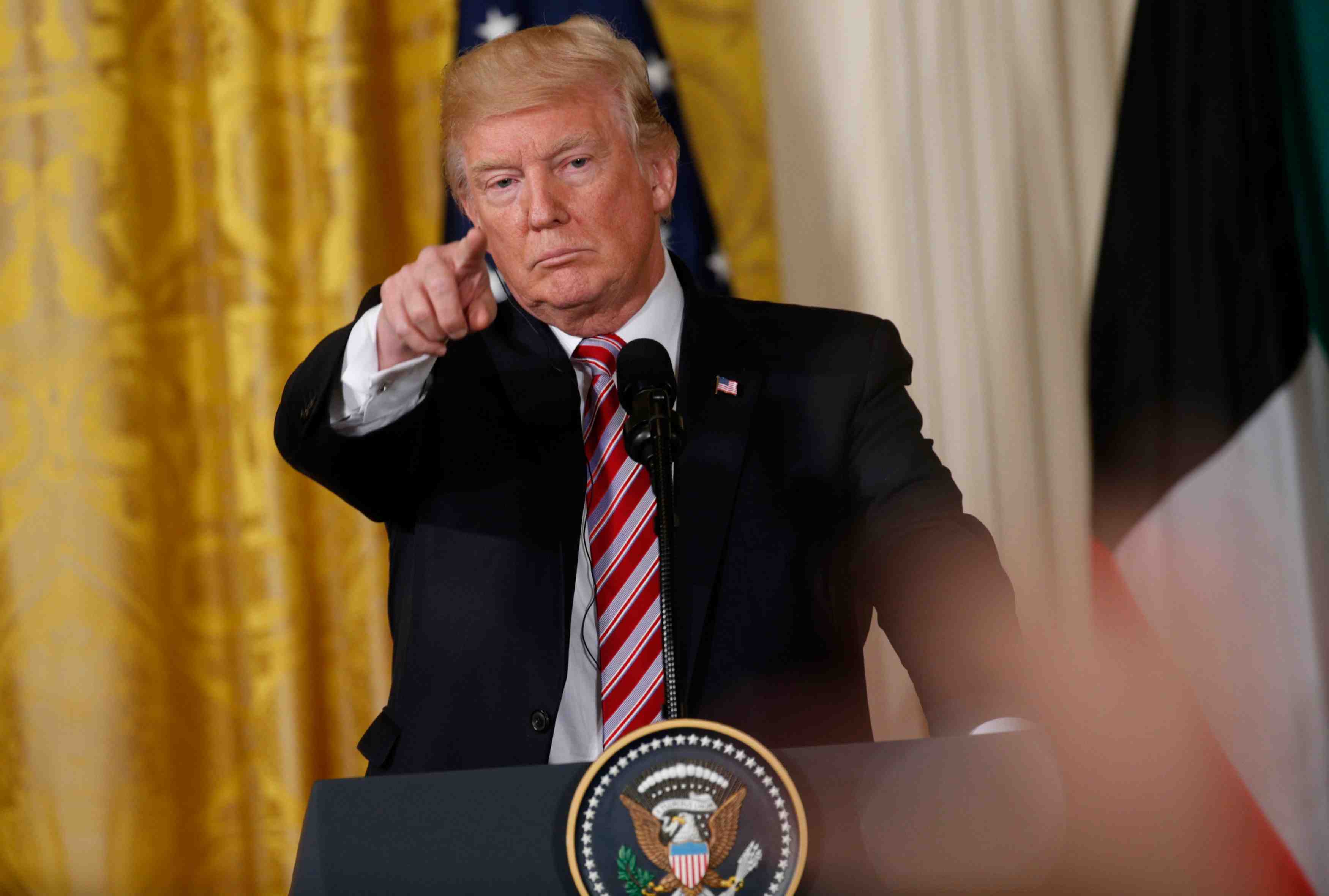 Une action militaire us serait "tres triste" pour pyongyang, estime trump