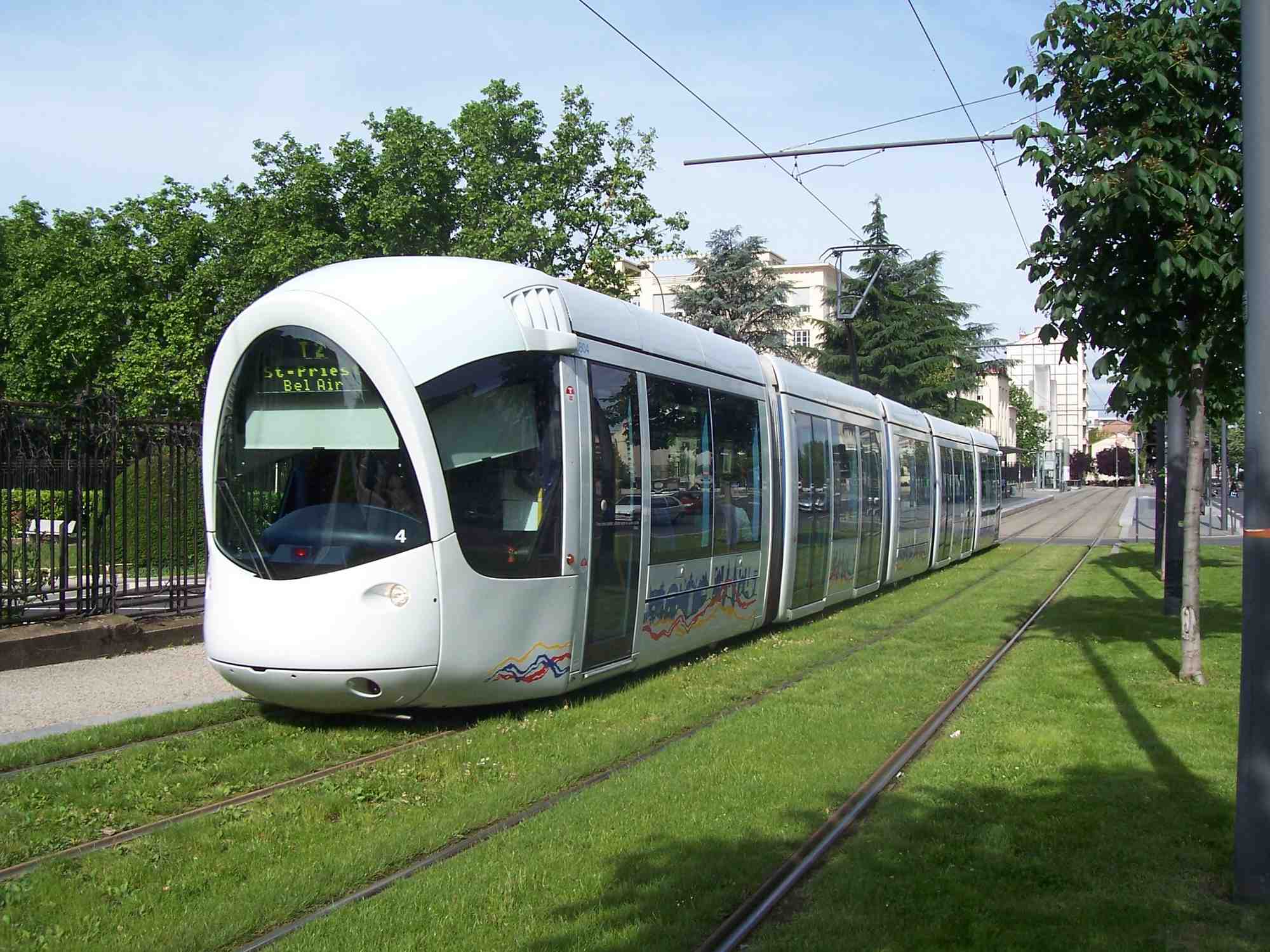 Tramway TCL