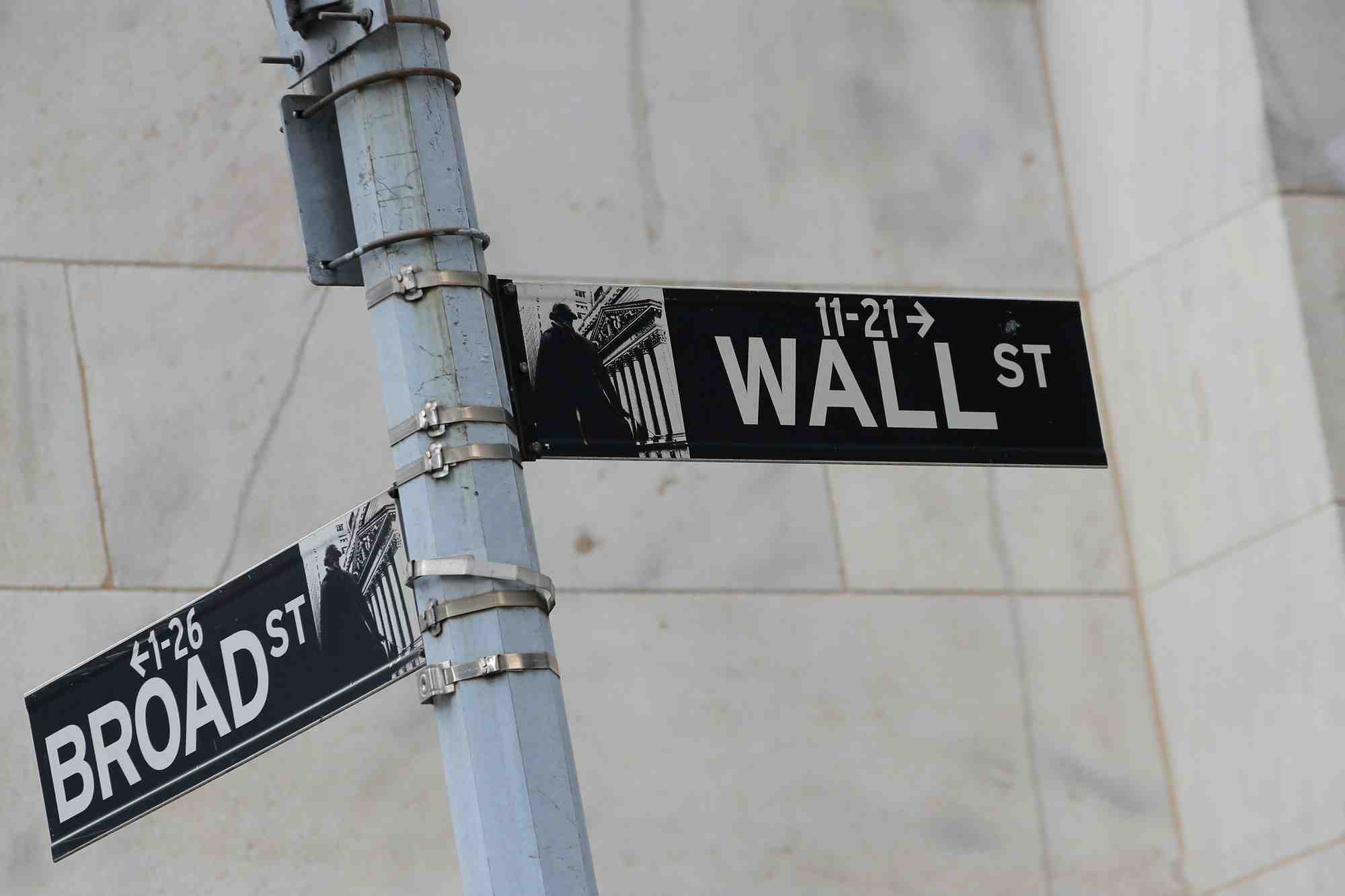 Wall street termine en ordre disperse