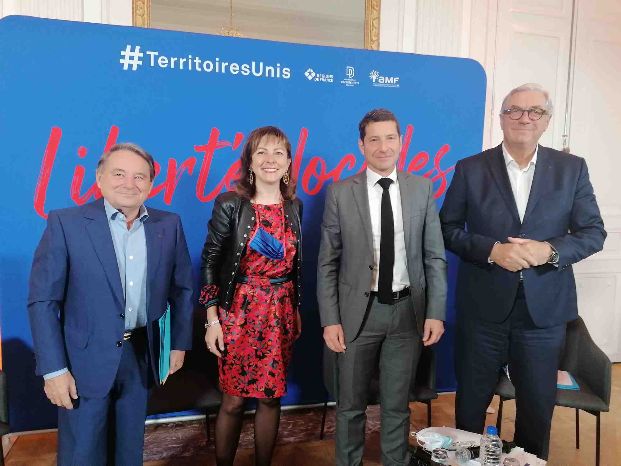 Territoires unis