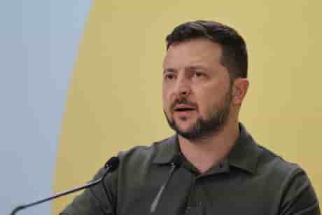 Volodymyr Zelensky se rendra ce vendredi à Berlin et à Paris.