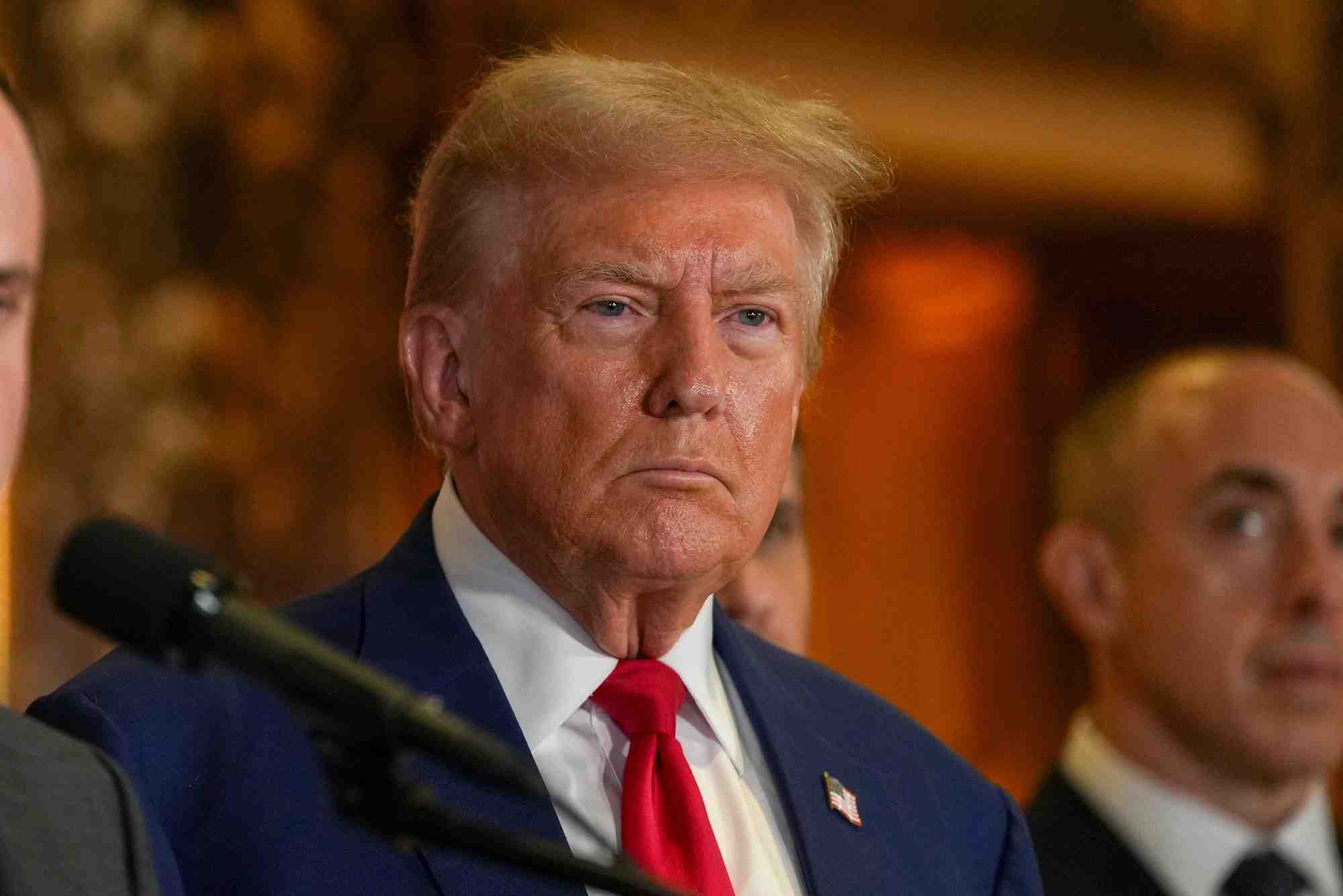 Le 13 juillet dernier, Donald Trump avait été blessé à l'oreille par les tirs d'un jeune Américain, abattu par les forces de l'ordre.
