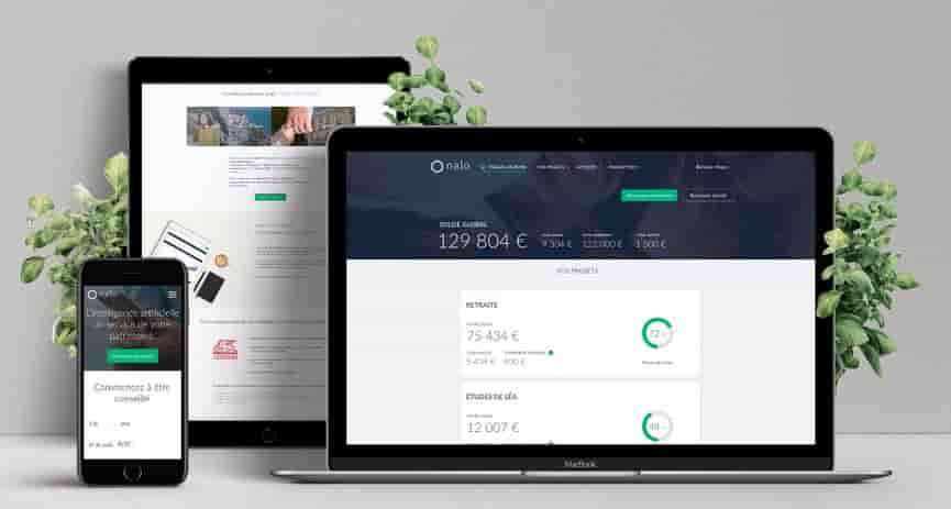 Nalo Fintech robo advisor