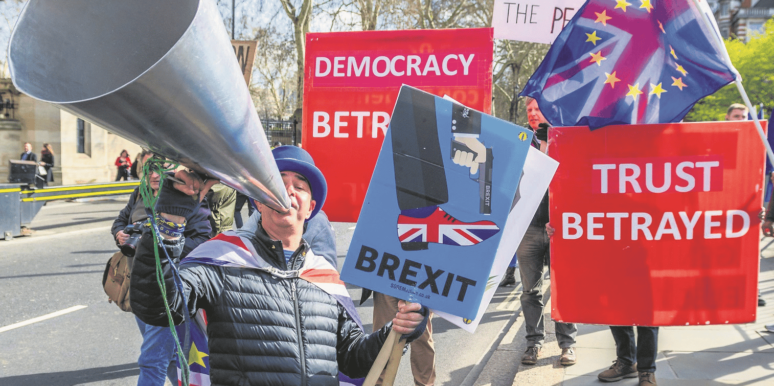 Brexit, DUP, Irlande du Nord, Royaume-Uni, UE