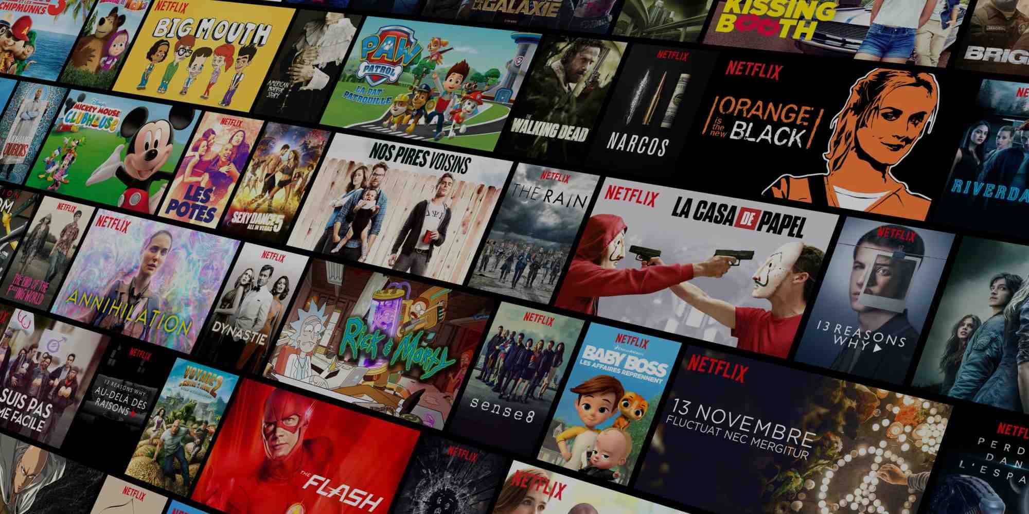 La plateforme de streaming vidéo Netflix revendique 151,56 millions de clients dans le monde.