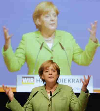 ANGELA MERKEL