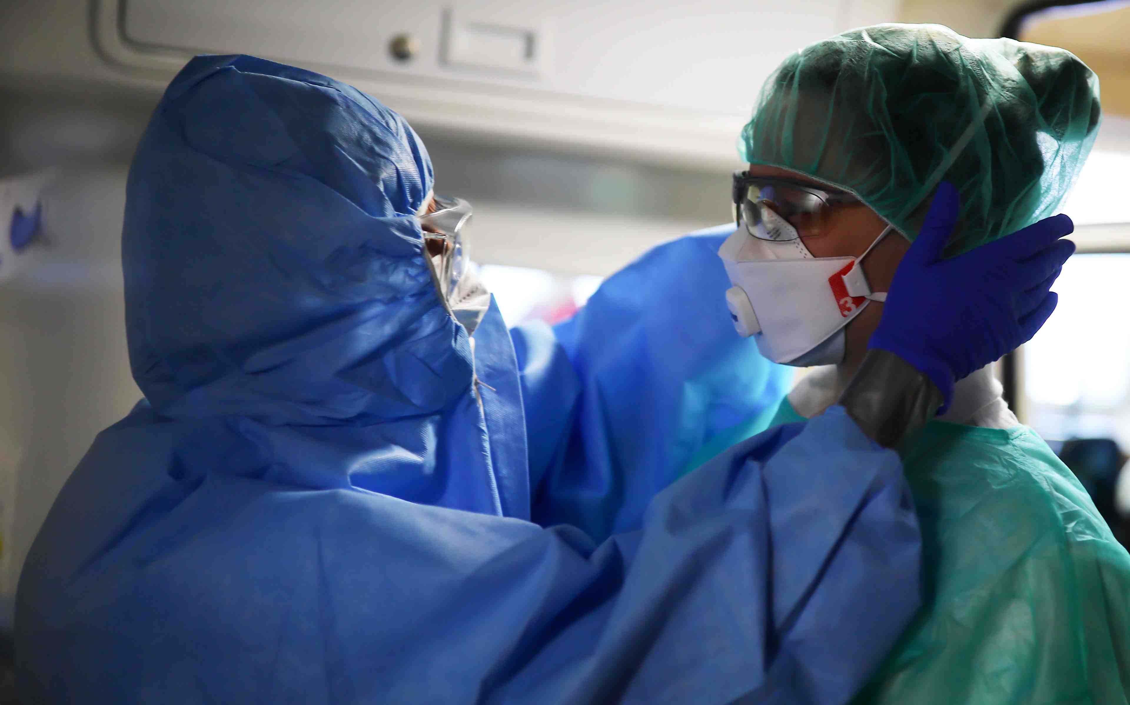 Coronavirus: le bilan en allemagne s'eleve a 61.913 cas et 583 deces