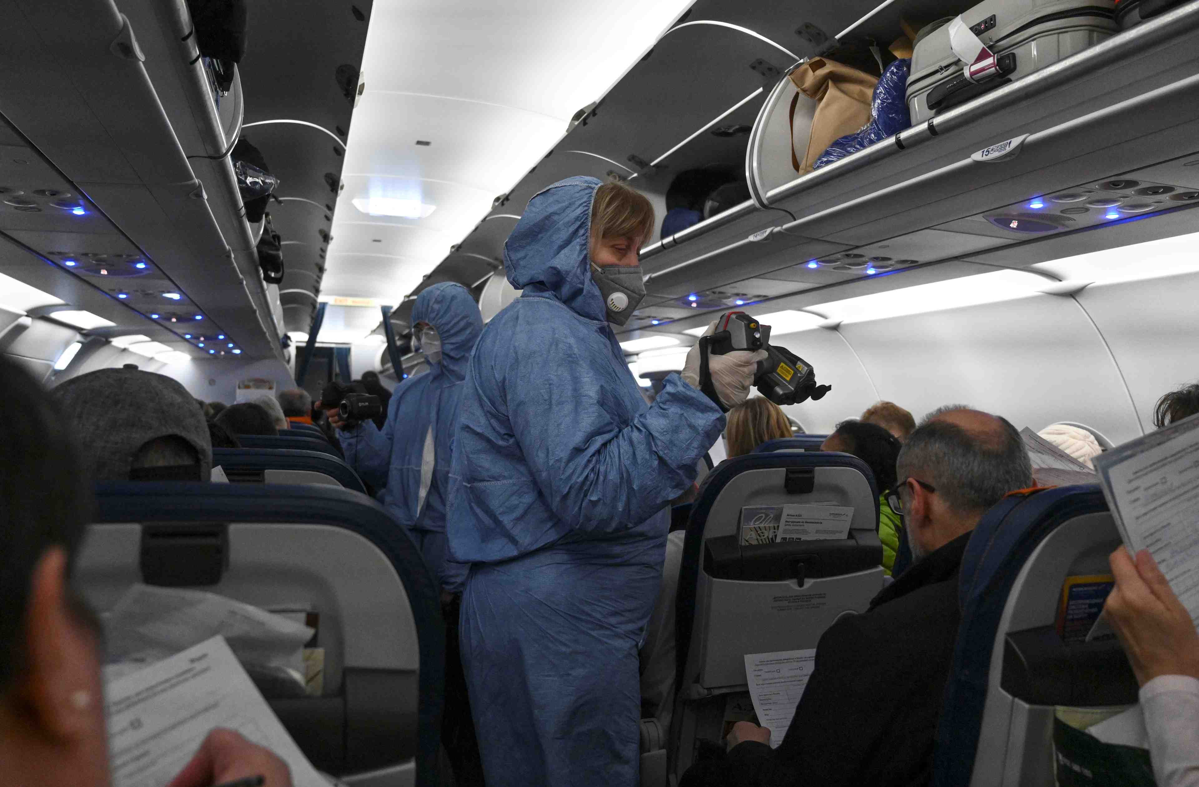 Coronavirus: la russie suspend les vols internationaux et les rapatriements