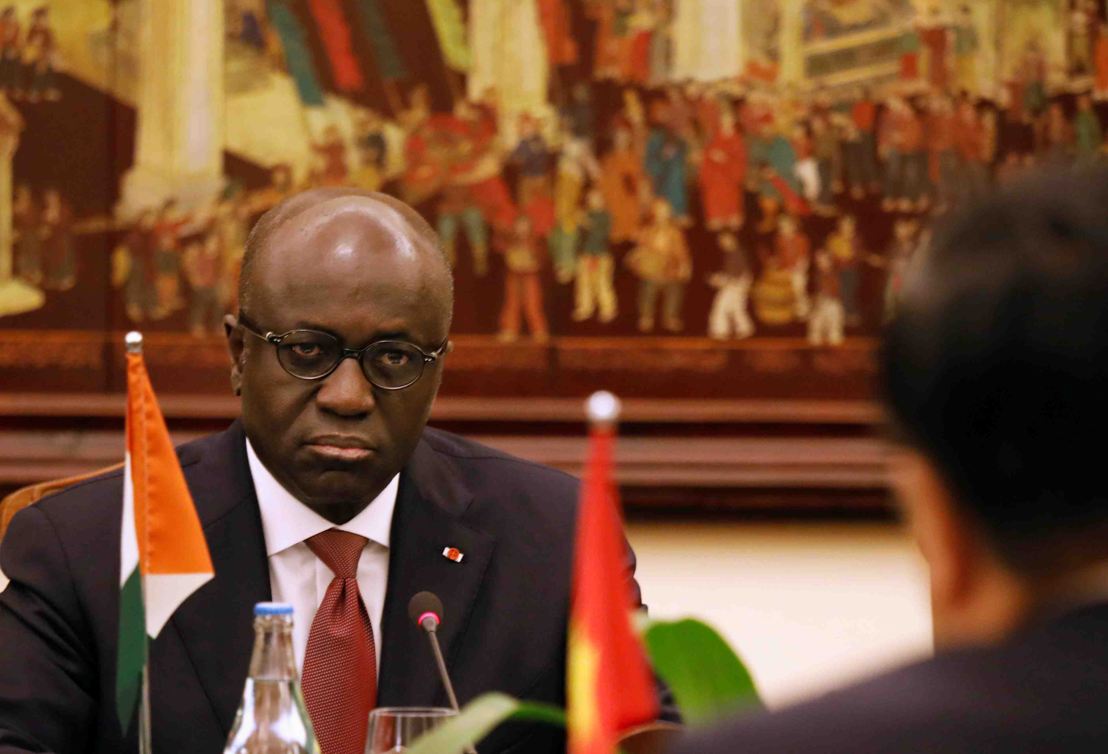 L'ex-ministre amon-tanoh candidat a la presidentielle en cote d'ivoire