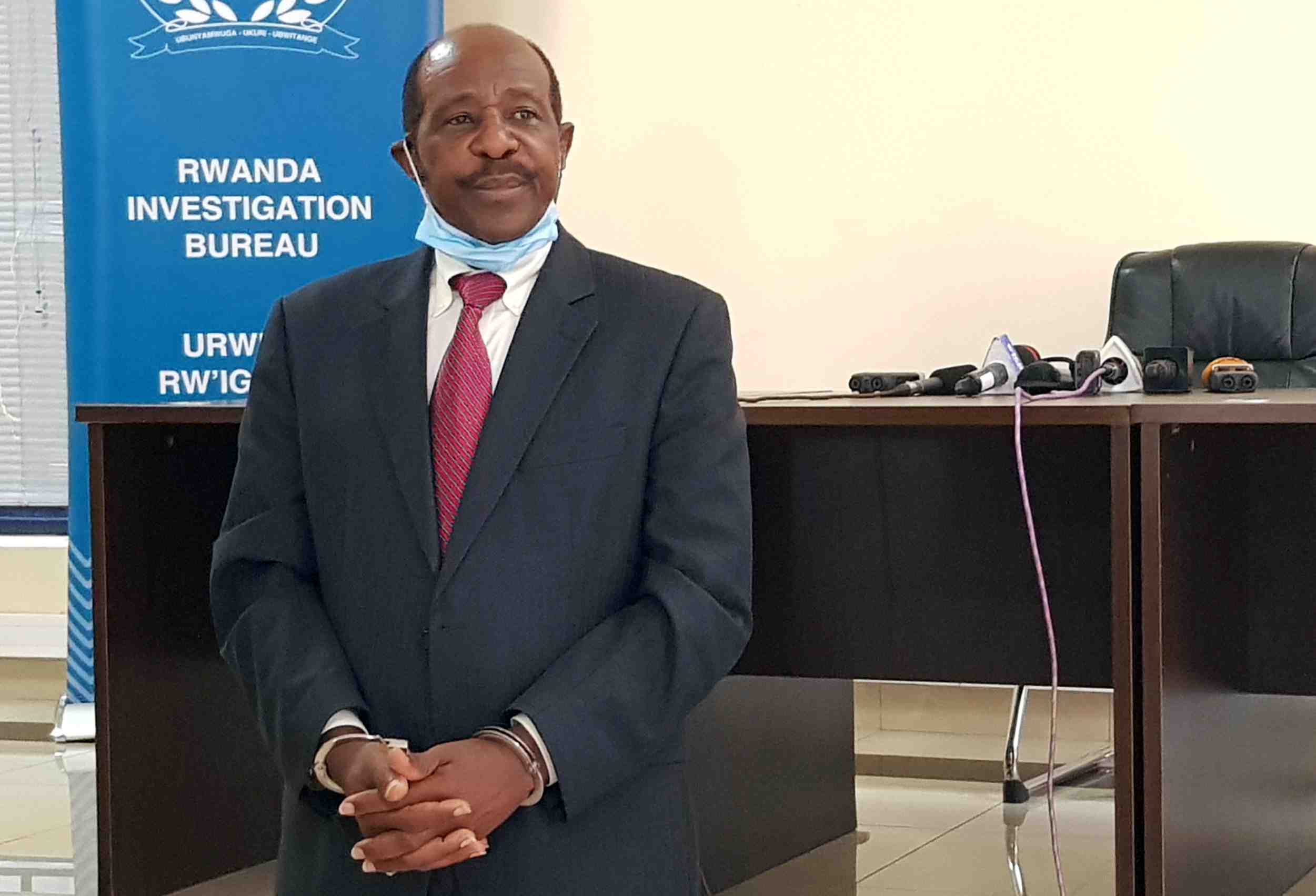 L'inspirateur du film "hotel rwanda" arrete a kigali pour terrorisme