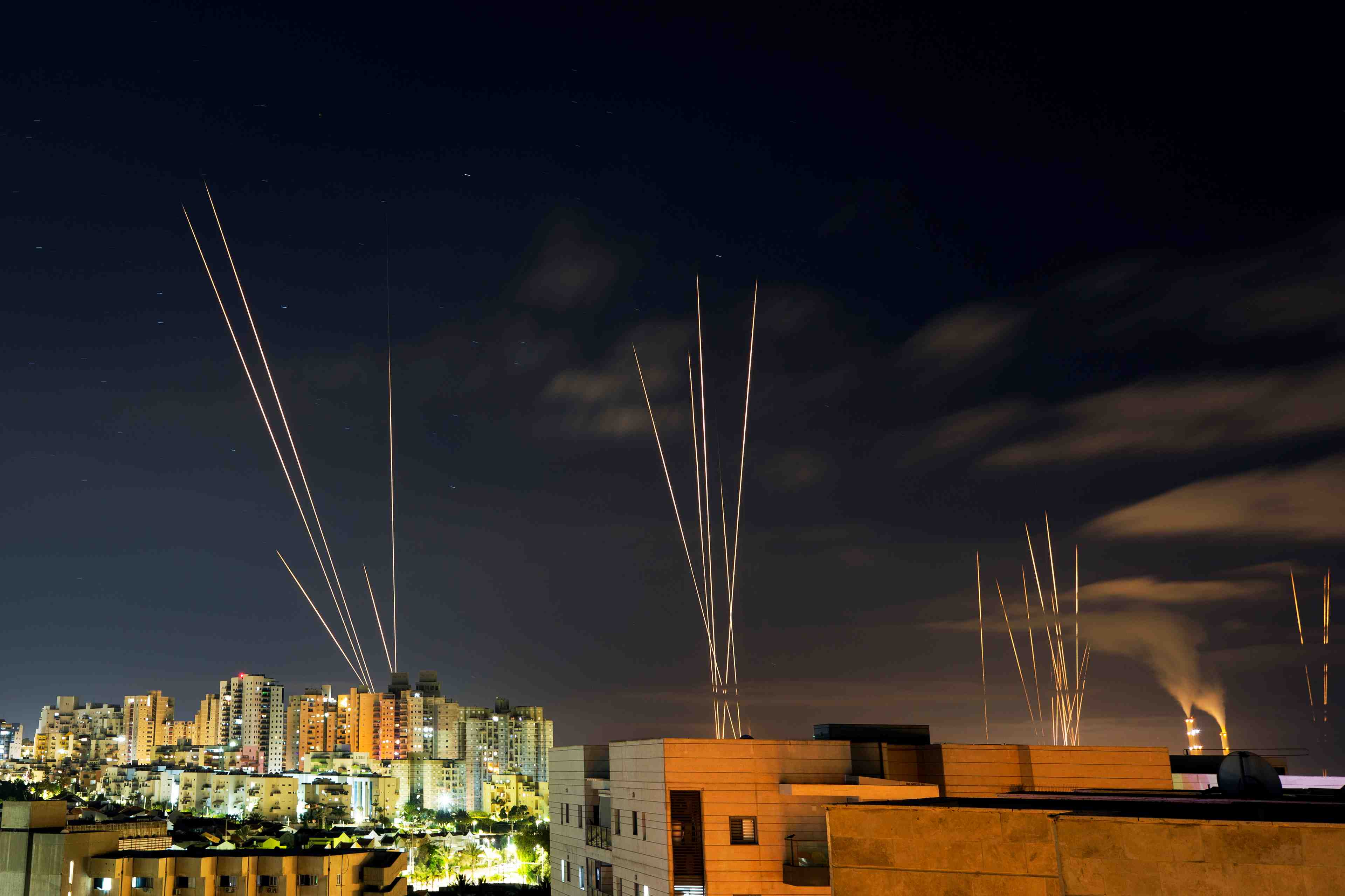 Israel bombarde le domicile d'un chef du hamas, 7e jour de combats
