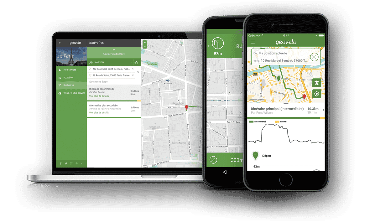 Comment Géovélo accompagne les collectivités locales dans leurs politiques de mobilité durable