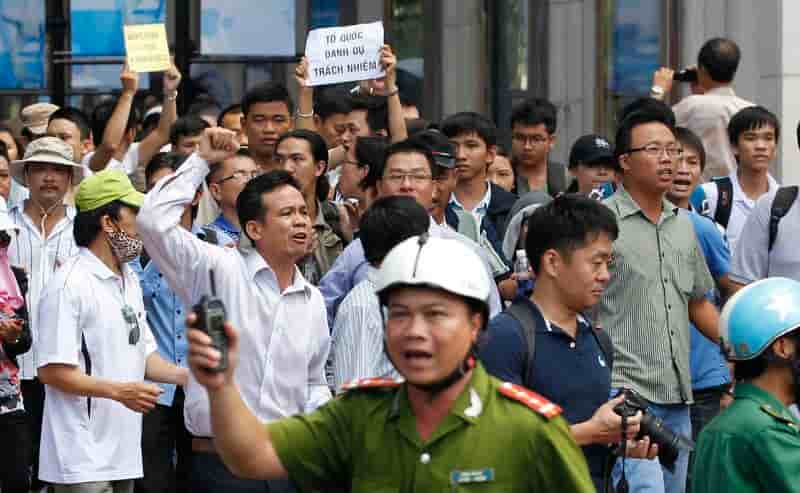 Plus de 3.000 Chinois évacués du Vietnam