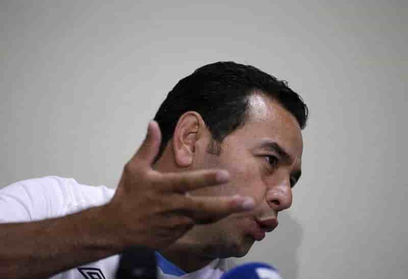 Jimmy morales face a sandra torres au second tour de la presidentielle au guatemala