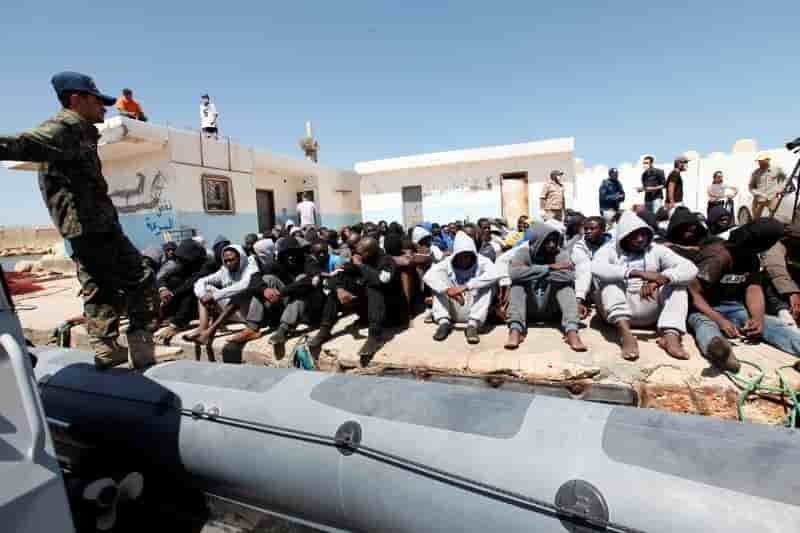 L'ue veut lier aide a l'afrique et lutte contre les migrations