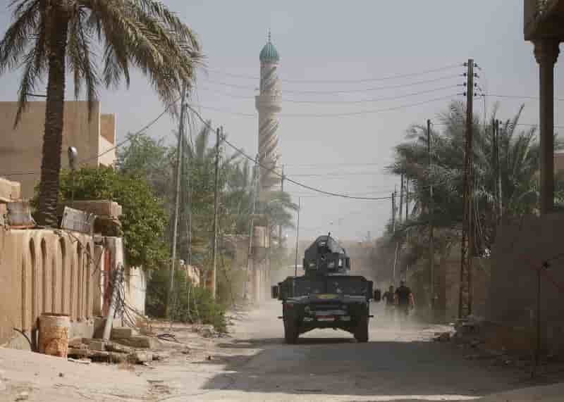 Falloudja sous le controle total des forces irakiennes
