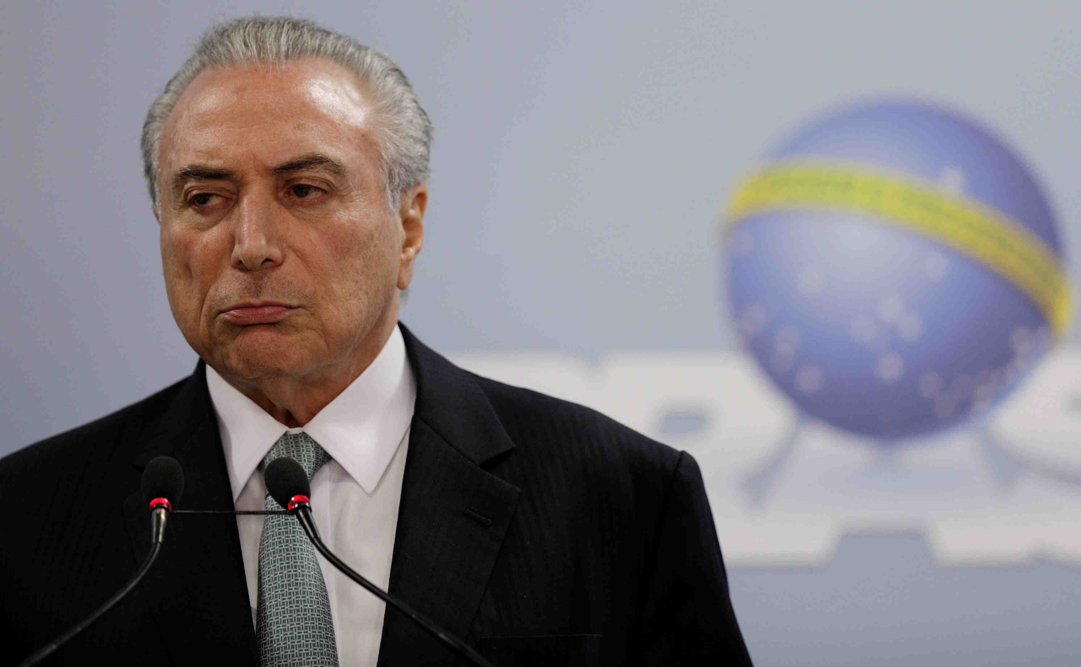 Temer exclut de demissioner