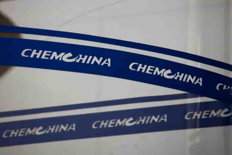 Chemchina a recu pres de 95% des actions syngenta