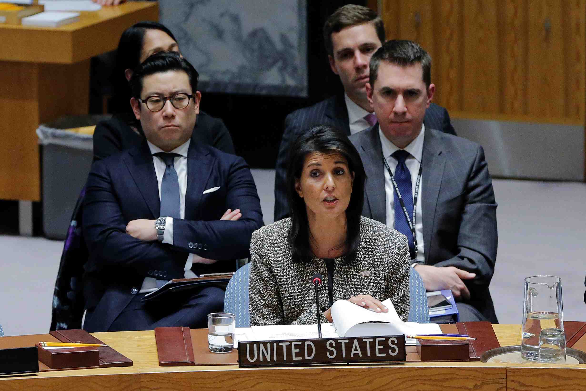 Les usa menacent de detruire le regime nord-coreen en cas de guerre