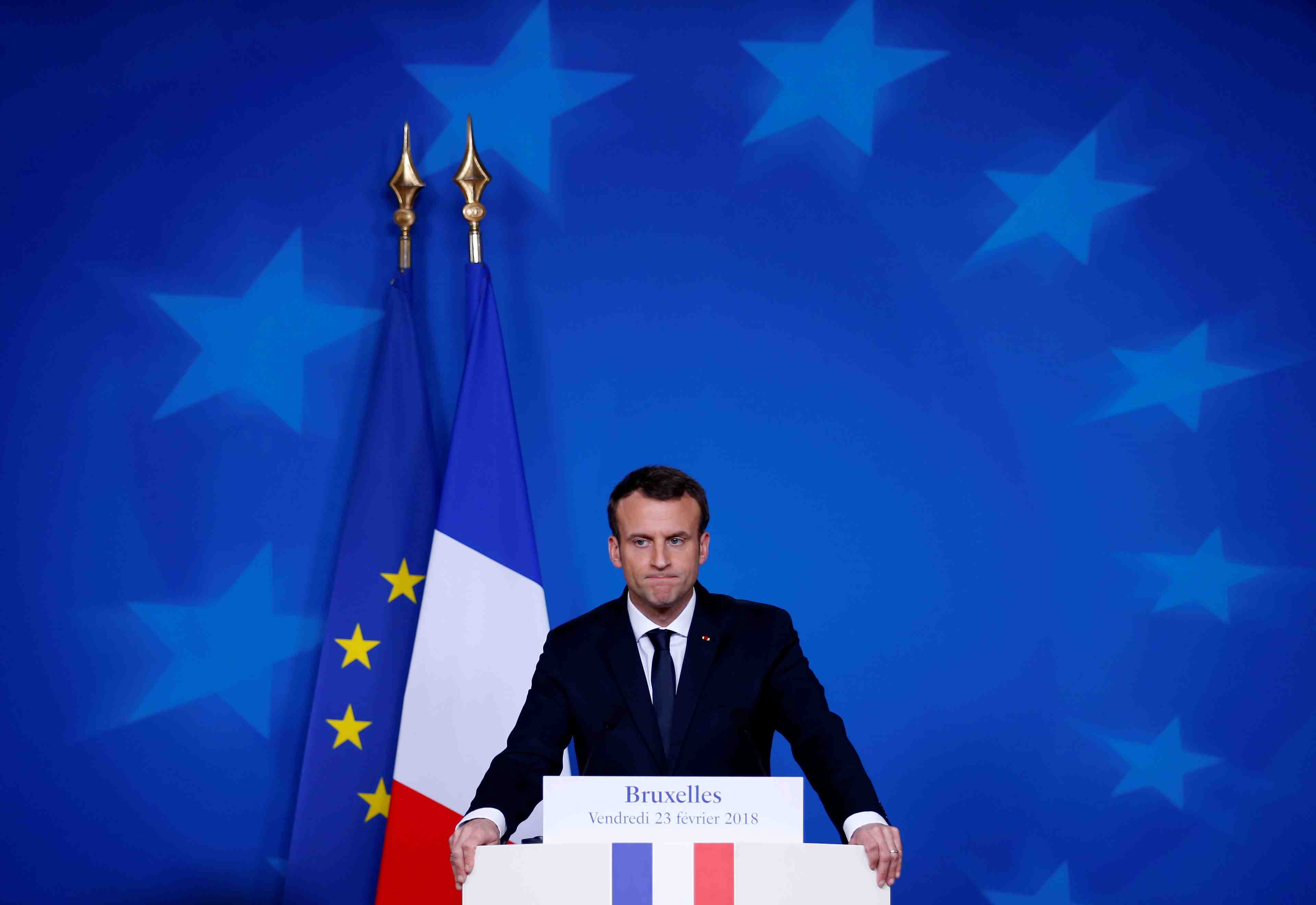 Macron pose ses conditions pour le prochain budget