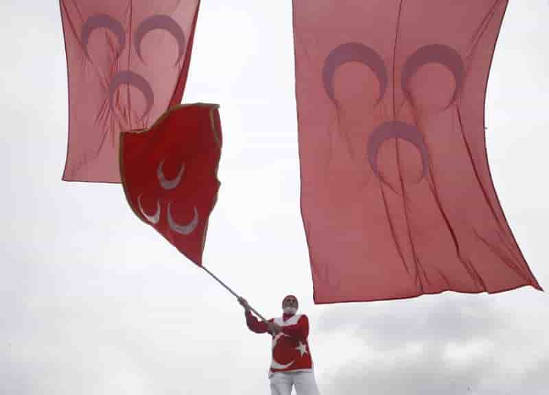 Turquie: le mhp n'envisage pas d'entrer dans le gouvernement de l'akp
