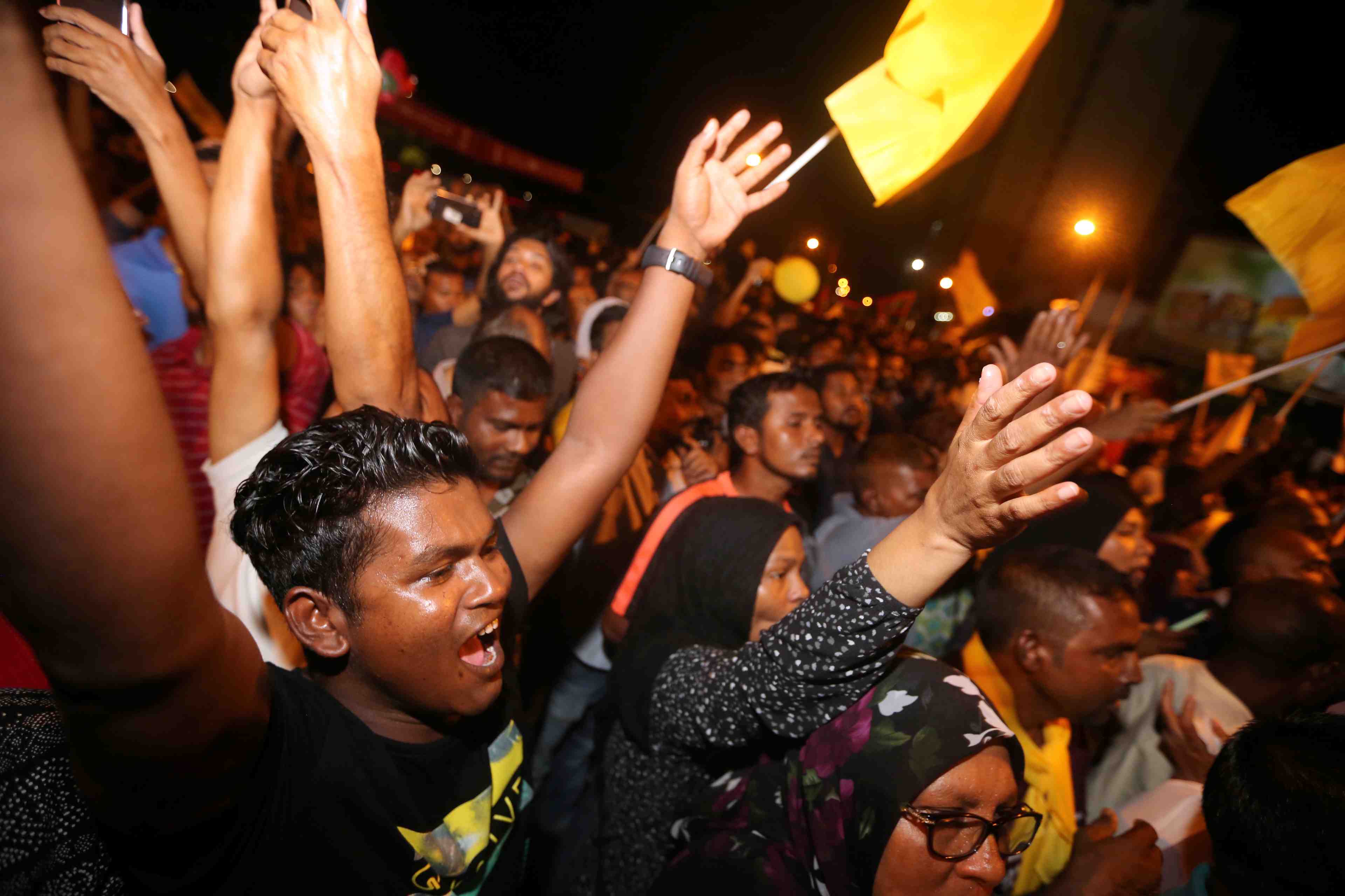 Maldives: victoire de l'opposition a la presidentielle