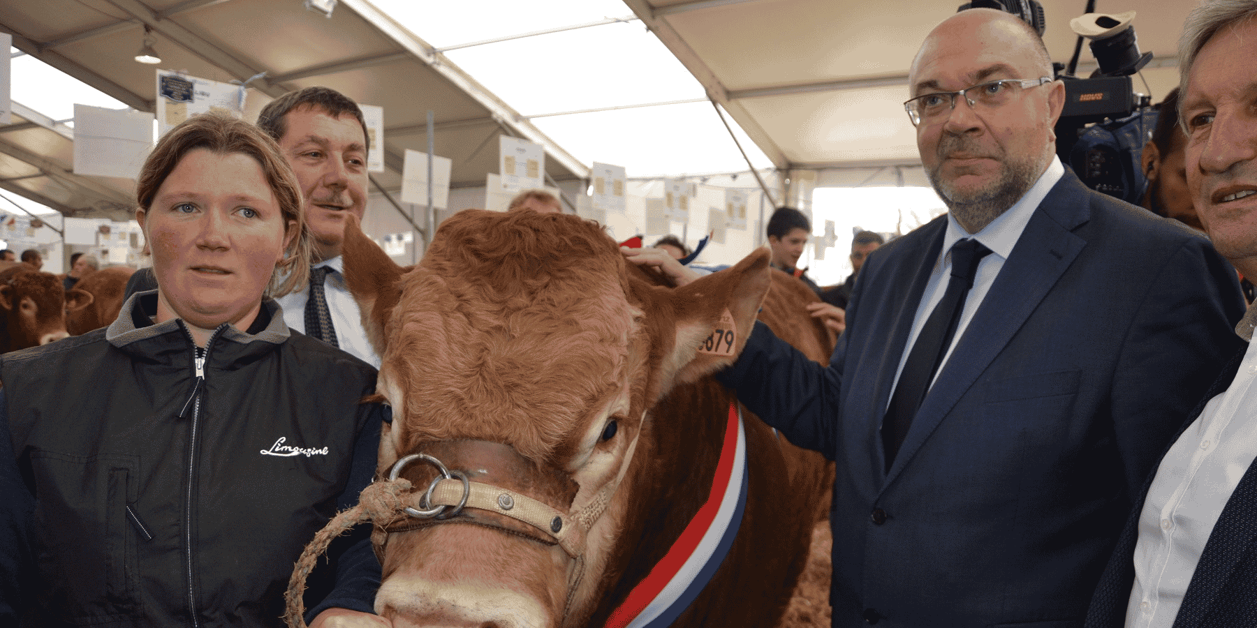 Stéphane Travert sommet de l'élevage