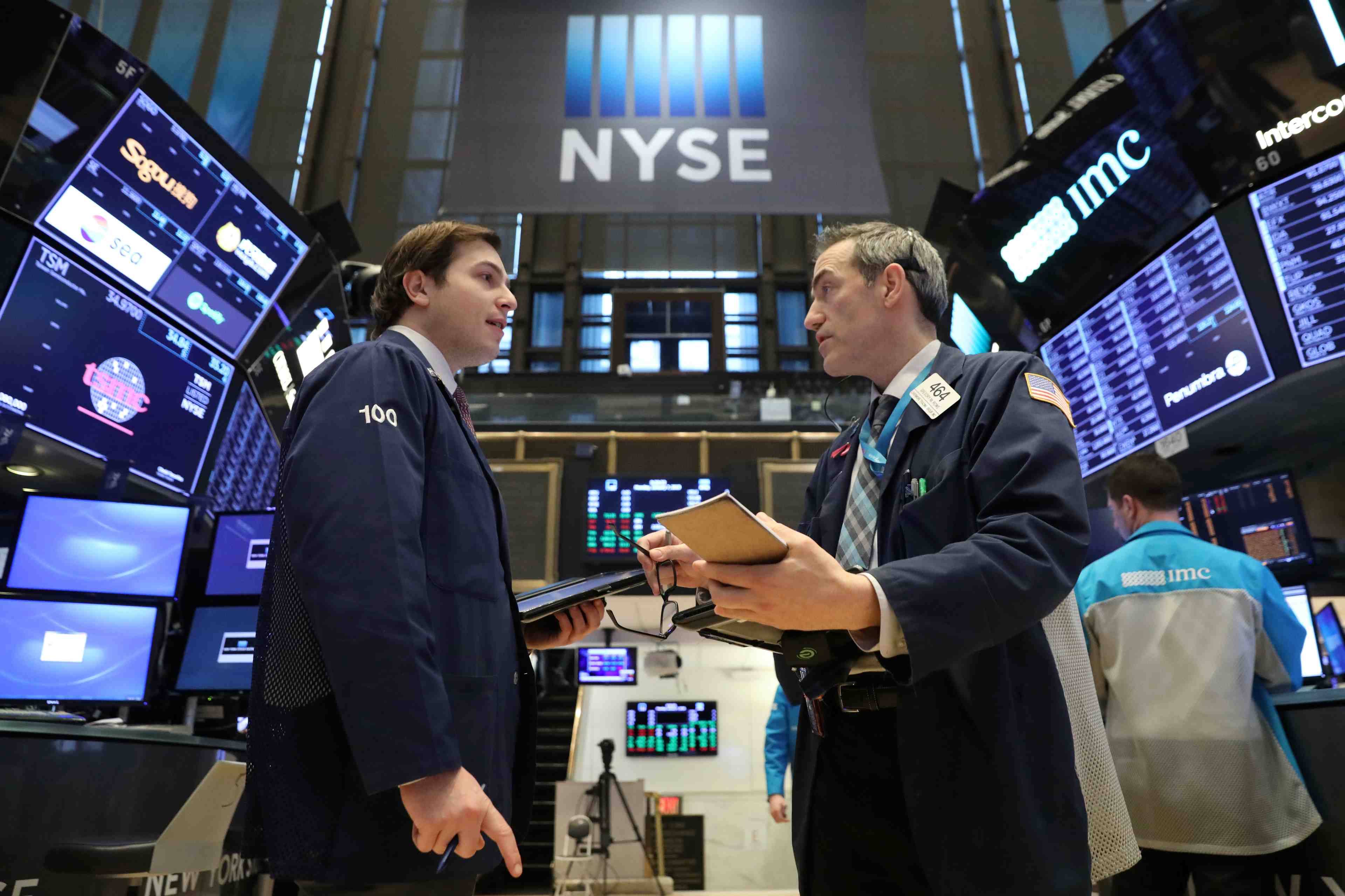 La bourse de new york finit en hausse