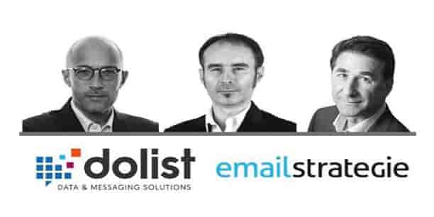 Jean-Paul Lieux, Denis Olivier et Frédéric Buron (Dolist)