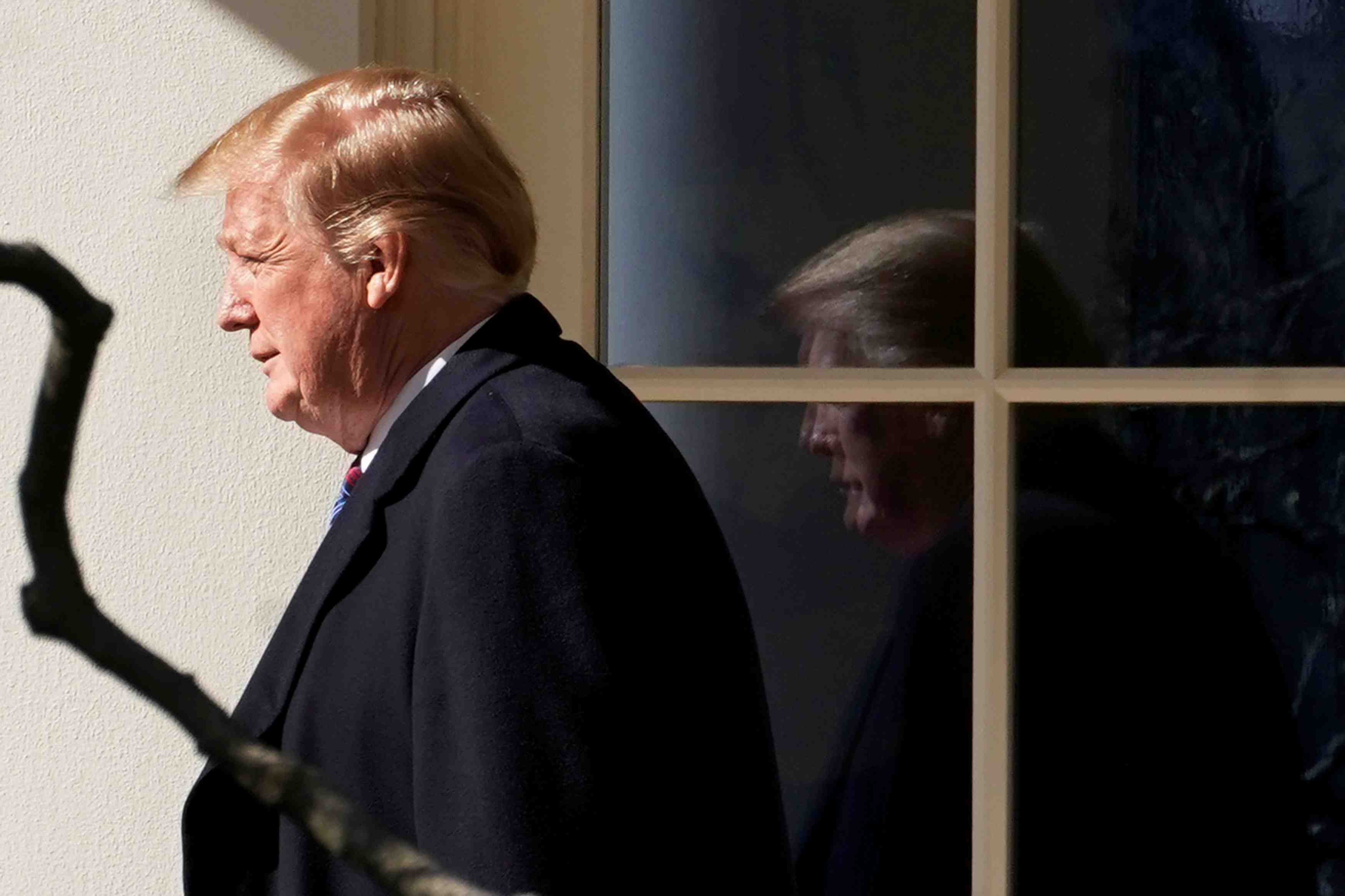 Usa: l'etat d'urgence, seule issue de trump pour eriger son mur