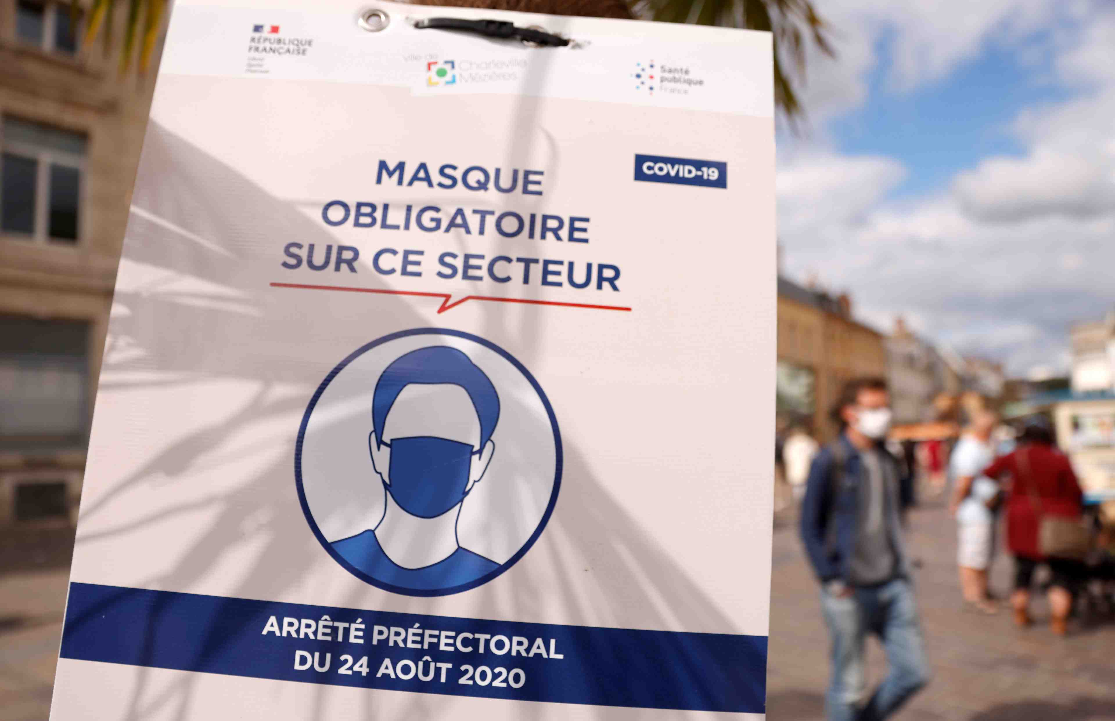 Coronavirus: 3.082 nouveaux cas diagnostiques en france en 24 heures