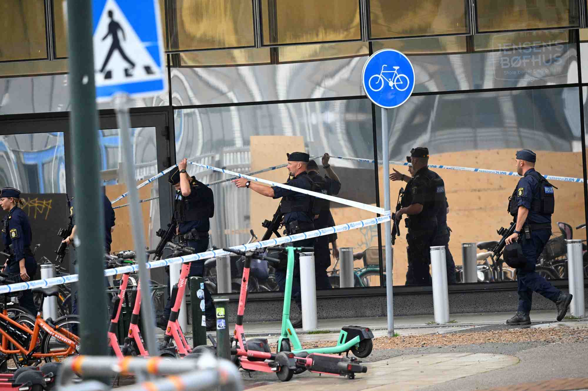 Suede: un mort lors d'une fusillade dans un centre commercial de malmo