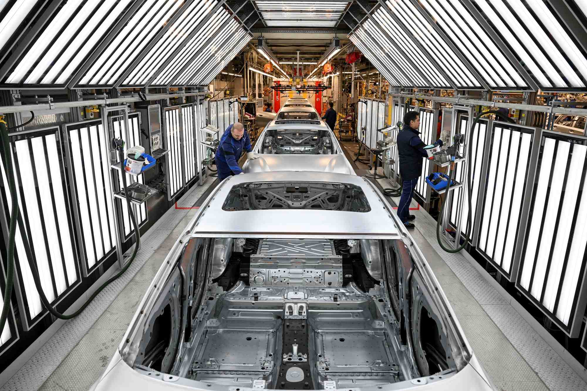 Usine du groupe bmw a munich