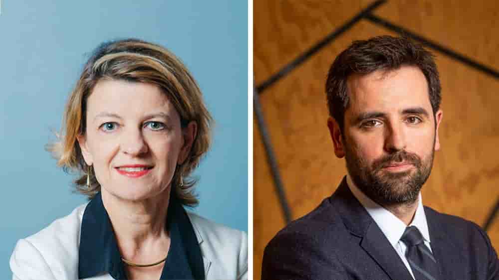Agnès Audier, présidente d’Impact Tank et Tony Bernard, directeur général.