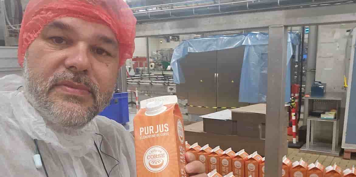 L'entreprise corse Atelier Fruits et Légumes a créé un soda à base de clémentines esthétiquement impropres au marché.