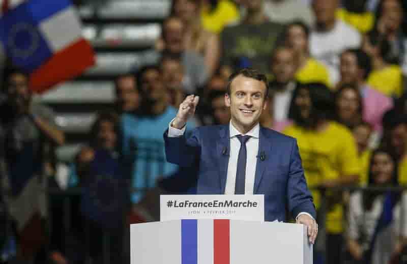 Un sondage opinionway prevoit un duel macron-le pen