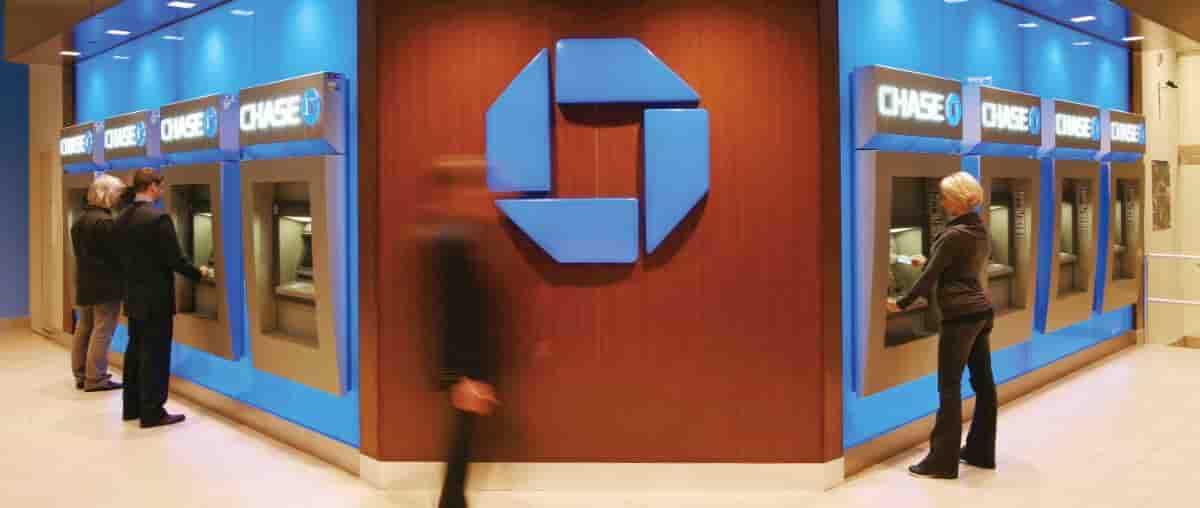 JP Morgan Chase agence distributeur